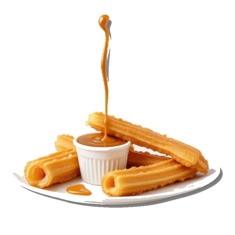Churros 3 pcs