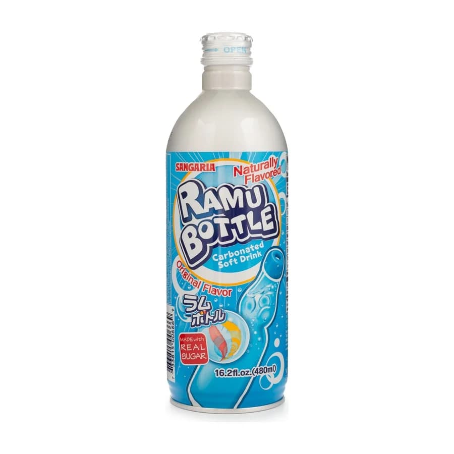Ramune sangaria bottle 16.2 oz