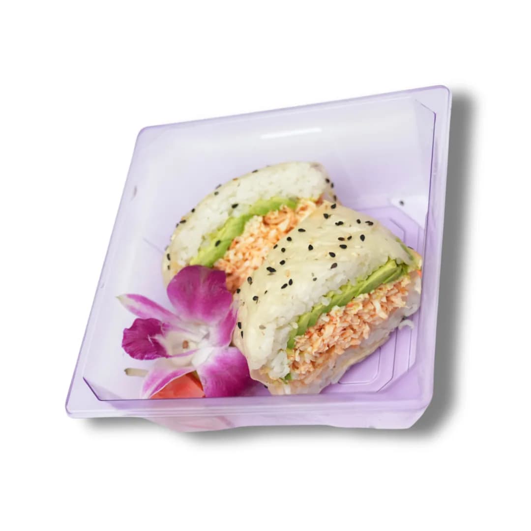 Sushi Burger Spicy Kani 2pcs