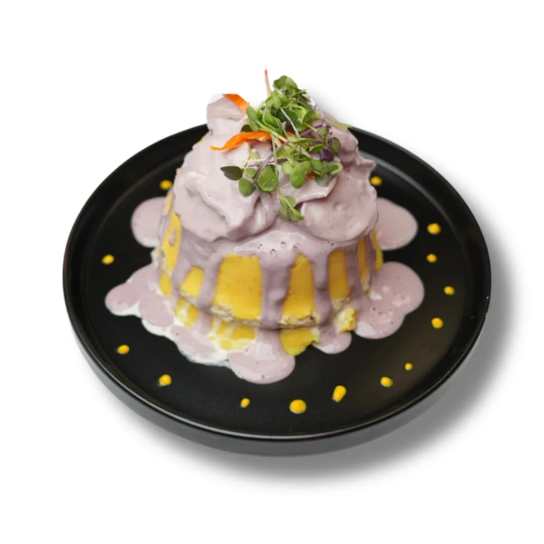 Causa de Pulpo al Olivo