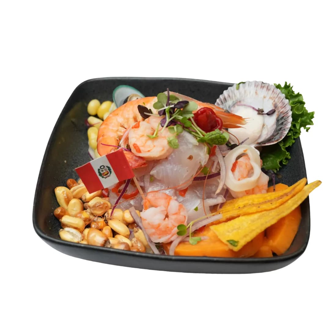Ceviche Mixto