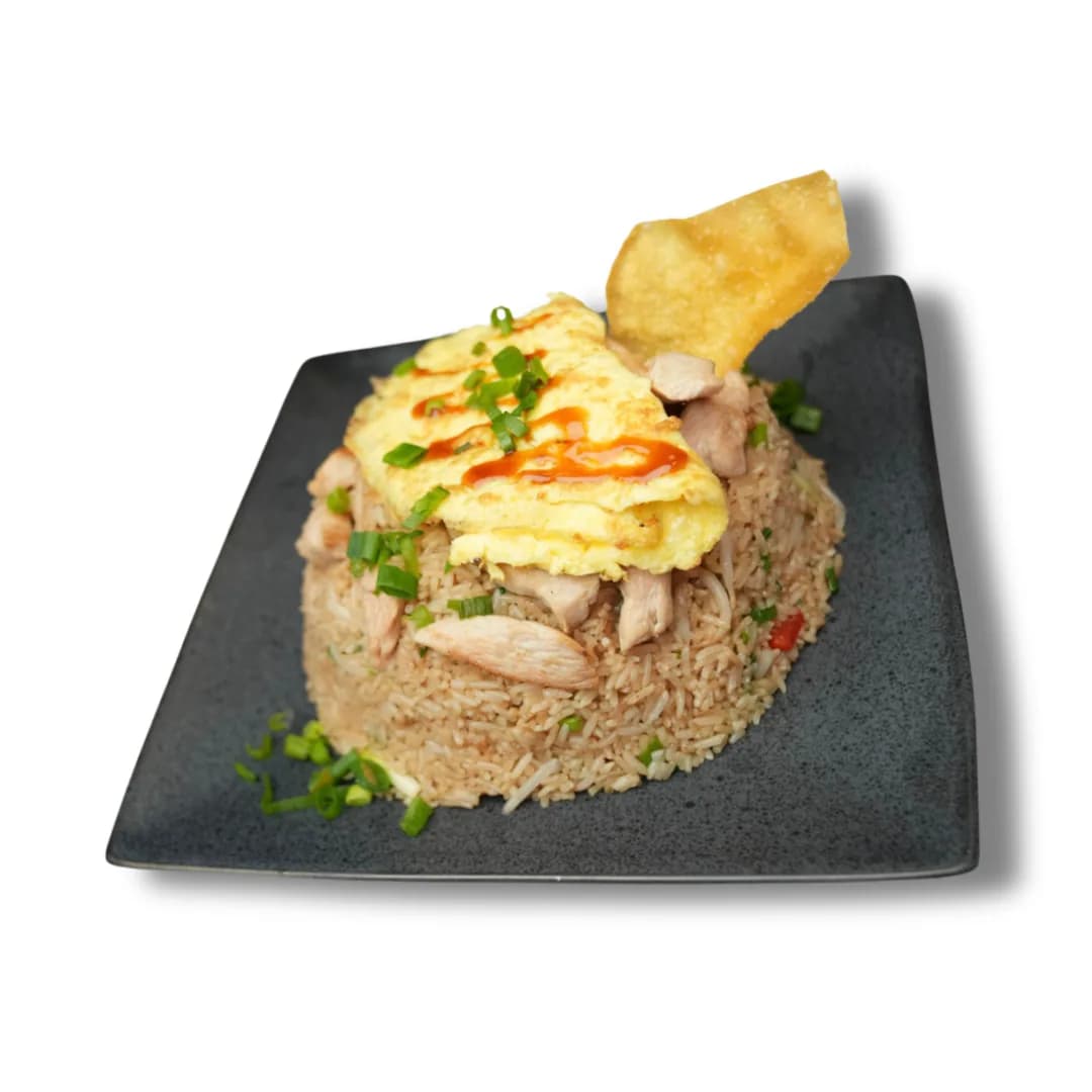 Chaufa fusion pollo