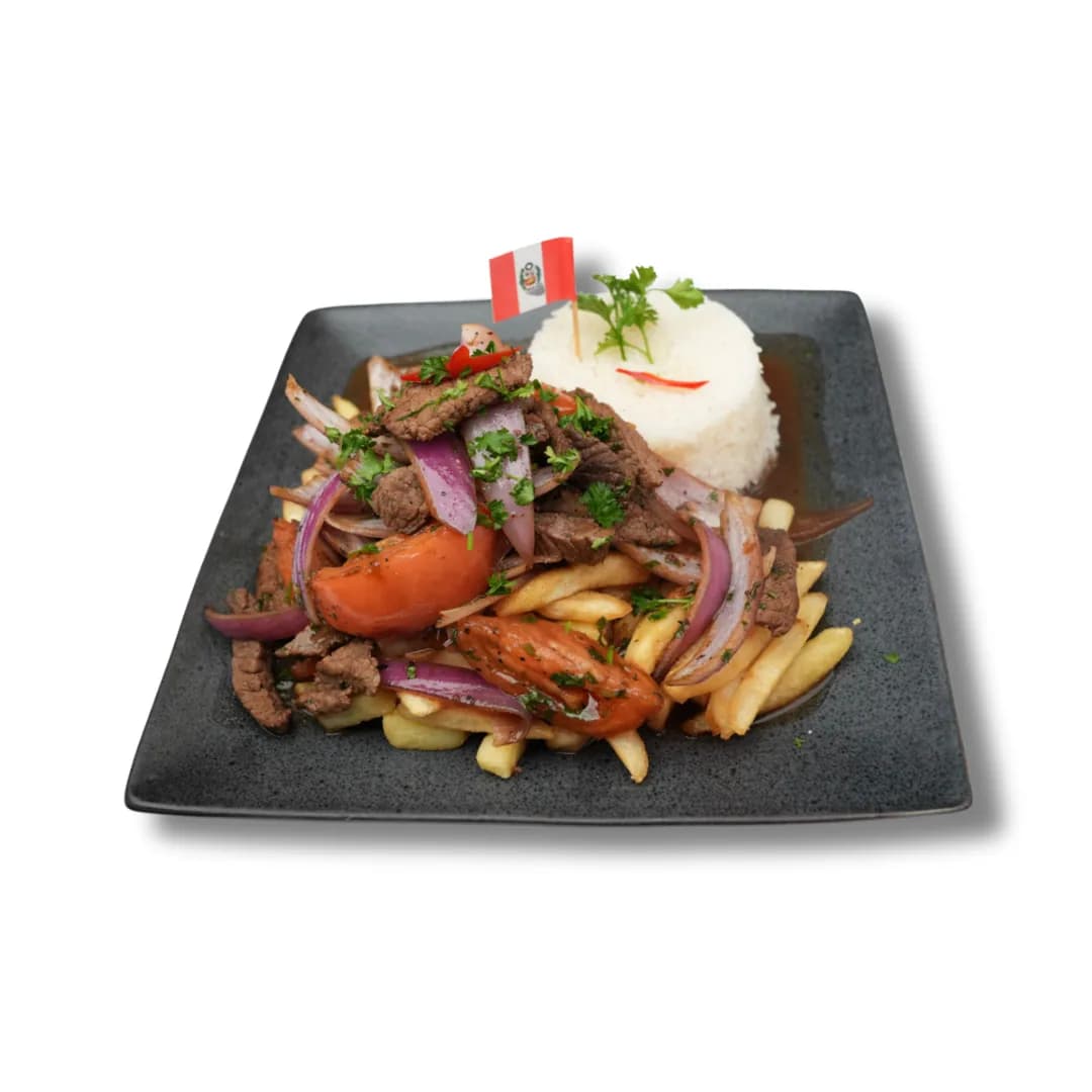 Lomo saltado