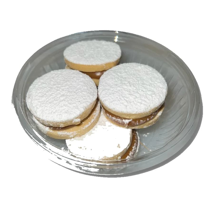 Mini alfajores peruvian