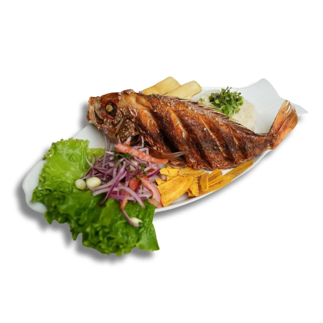Pescado Frito Entero