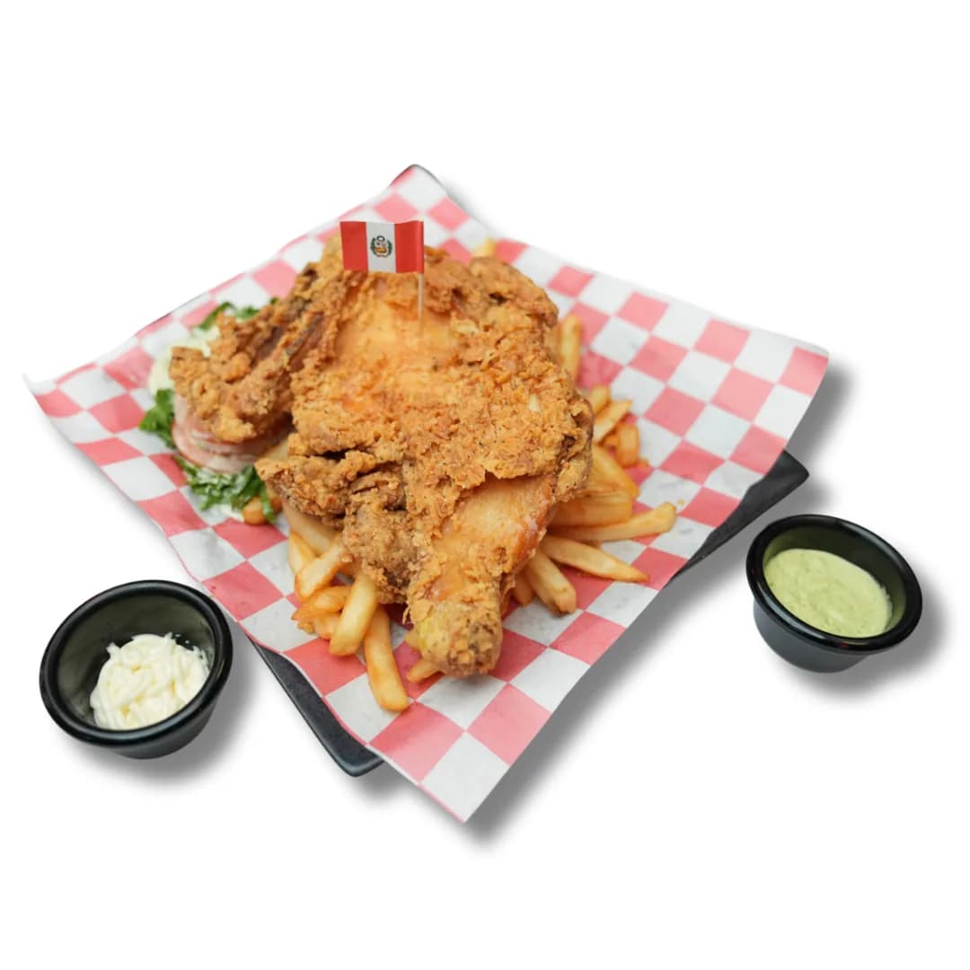 Pollo broster