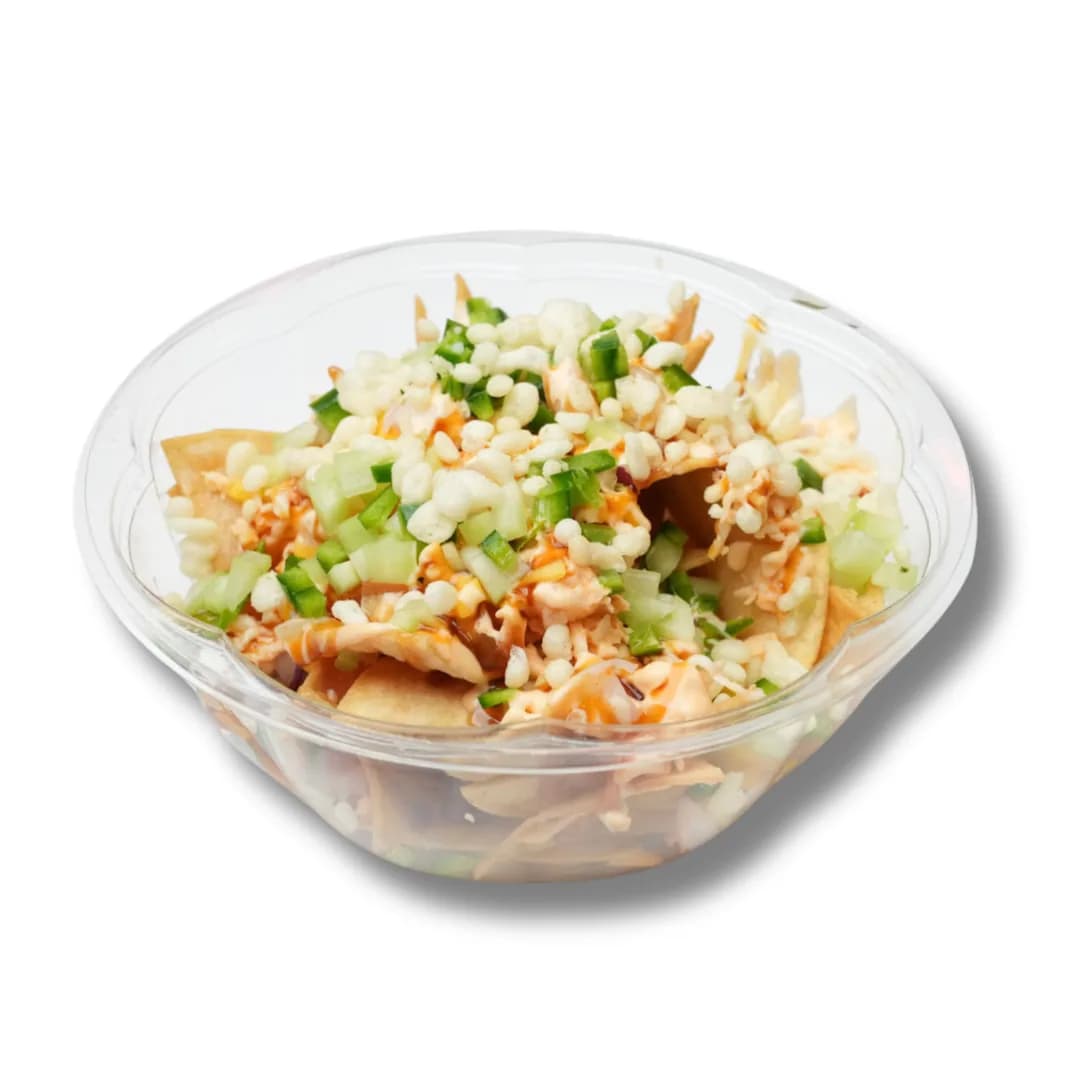 Sushi Nachos